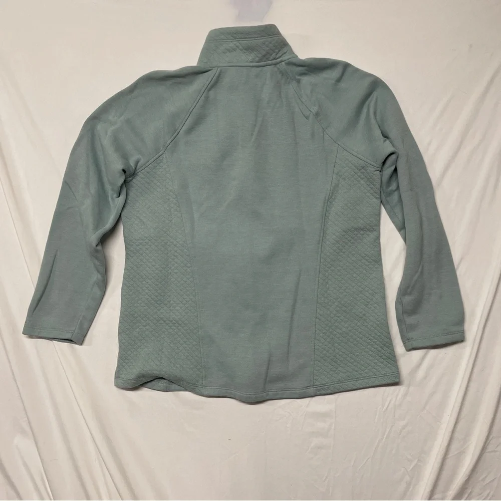 Eddie Bauer Light Green Jacket - Picture 3 of 7